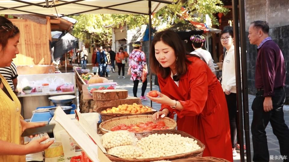 固东银杏村的黄色攻略