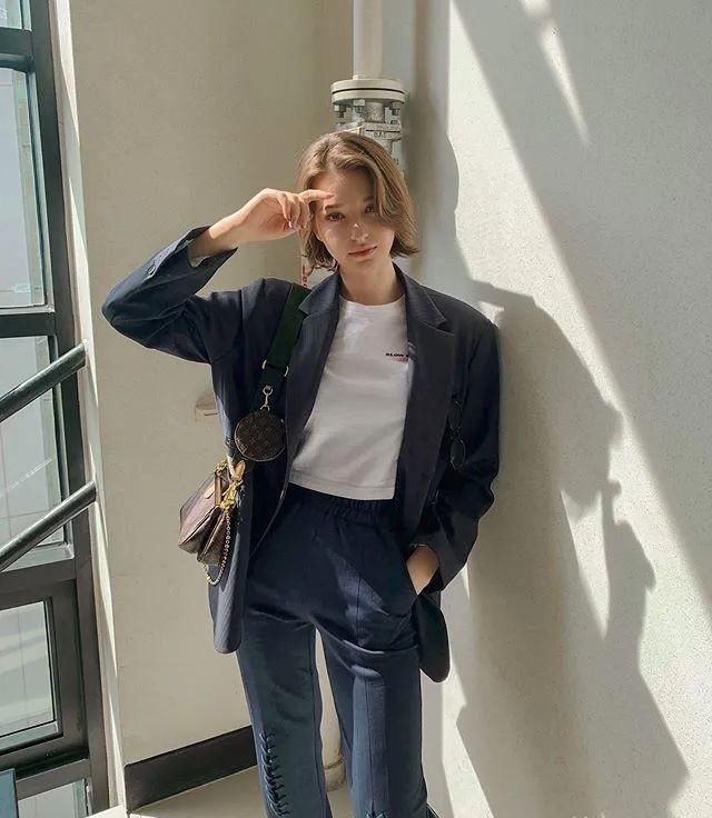  『适合』?3种短发女孩专属穿搭技巧公开，这种独特的迷人魅力谁能抵挡？