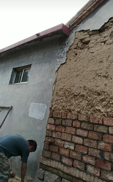  [实拍]实拍：农村的这种“砖包房”，仍有很多人居住，网友称早