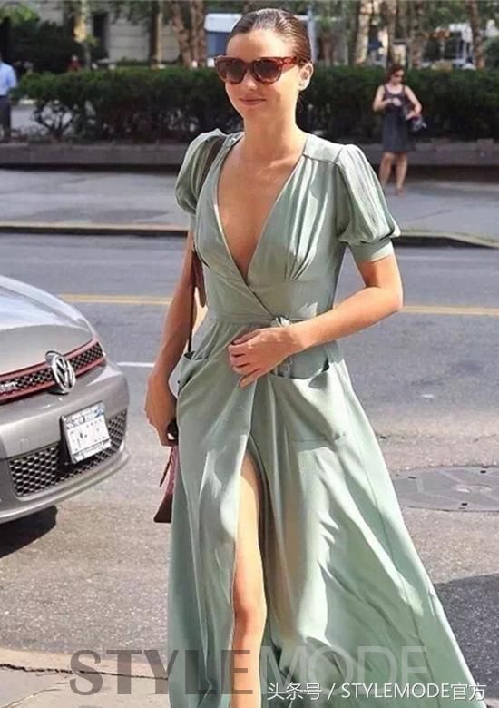 现在正流行裹身裙，谁穿谁气质！
