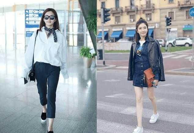 他把高圆圆捧成街拍女王后 江疏影也没逃过“魔掌”