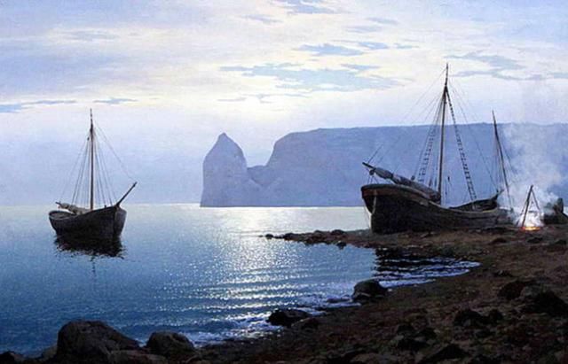 【醉在画中】俄罗斯画家米哈伊尔.费多罗夫风景油画