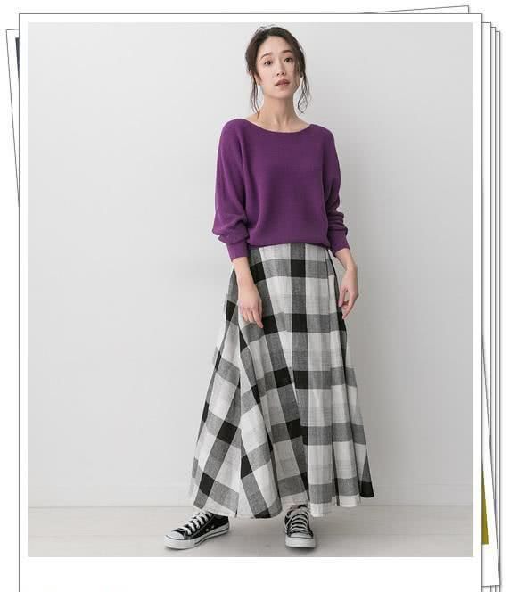  「印象」15个长裙的日系look！这个春天裙子长一点更时髦哦