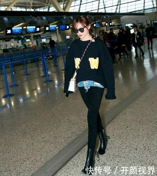 袁姗姗未P照不敢看！脸僵硬大腿粗，不仅辣眼睛还吓人！