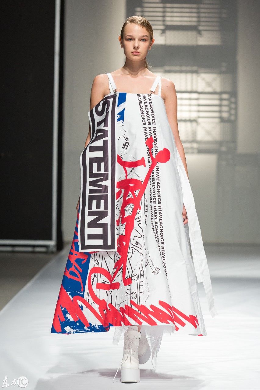 时装周作品选 图六比图一还好看