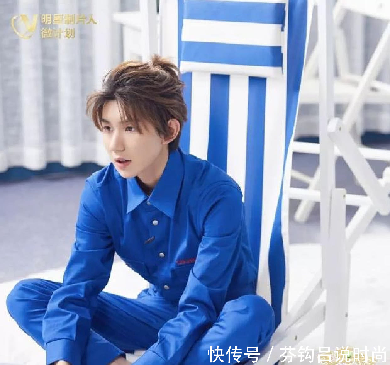 TFBOYS全员换发型，易烊千玺彩色小辫太雷人，王源发色成谜