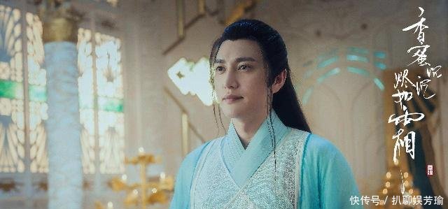《香蜜》隐藏着四个美男子，最后一位重量级人物和杨紫有不解之缘