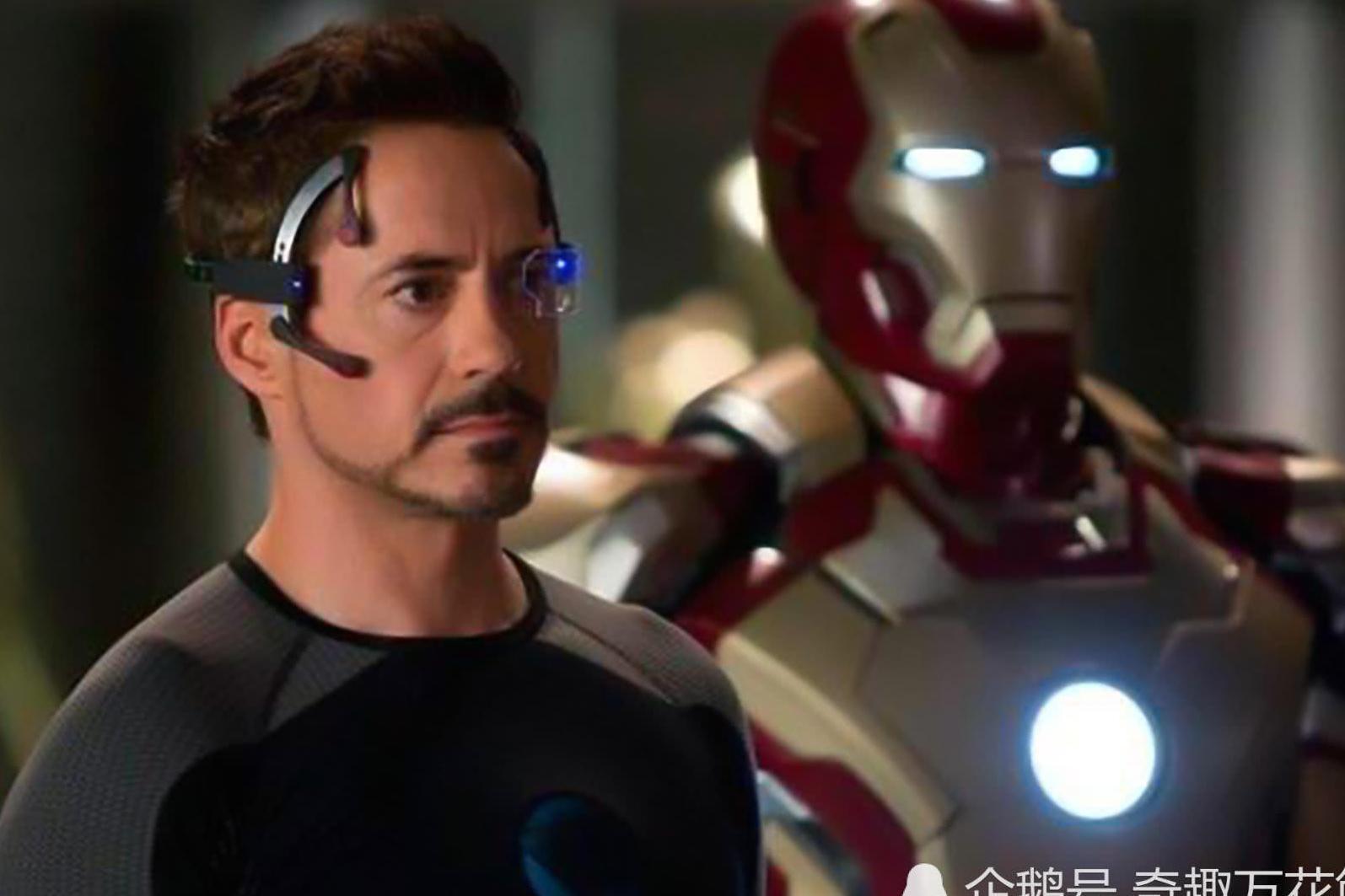 复联四:钢铁侠穿越时空与父亲见面,得知自己差