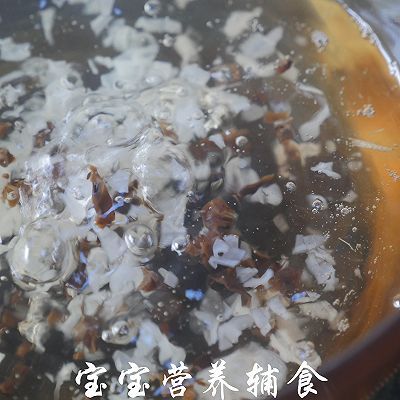 『木耳』宝宝辅食-双耳山楂汤