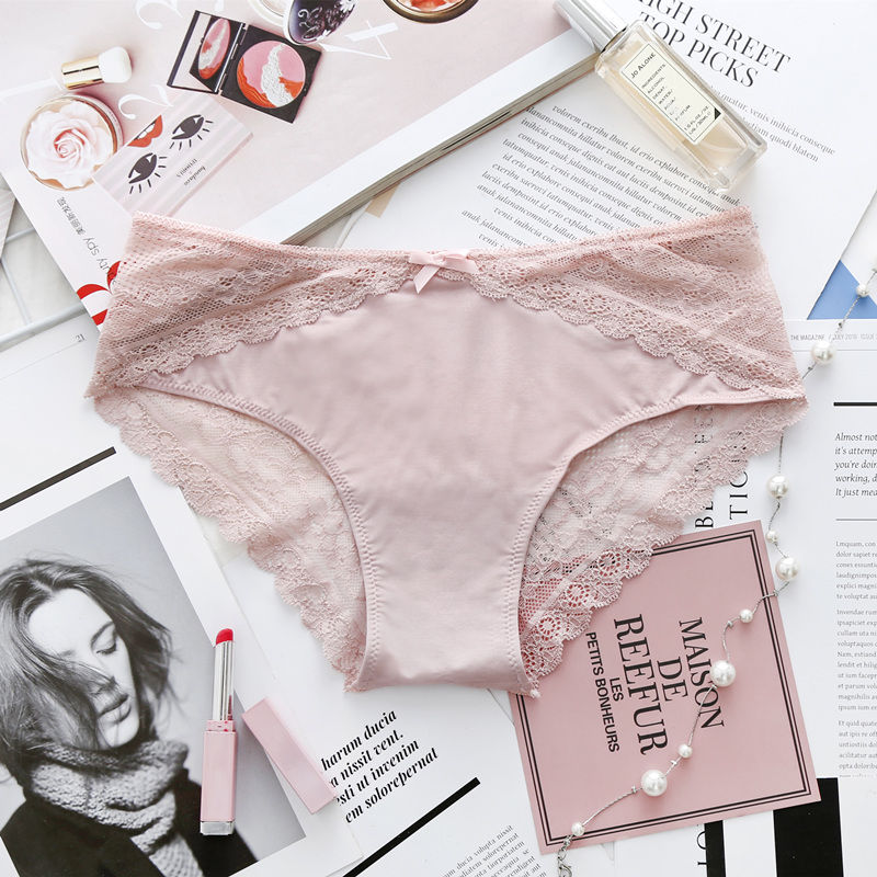 无痕纯棉三角裤，穿着舒适柔软又亲肤