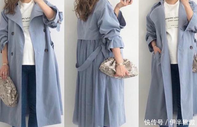 『阔腿裤』春季外套如何选择不管是针织开衫还是风衣,大家可以这样穿!