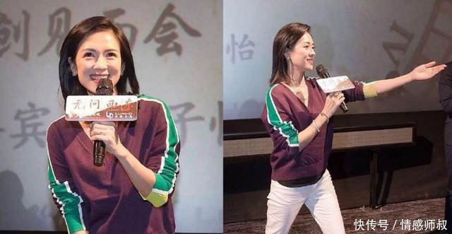 章子怡终于换发型了，实在太减龄，39岁辣妈瞬间美回18岁！