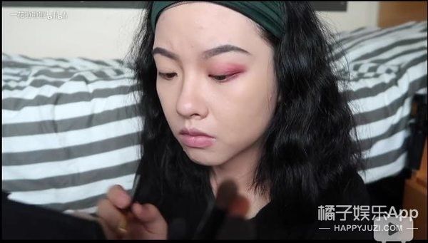 素颜和上妆判若两人，101女孩真不打算出个美妆教程吗?