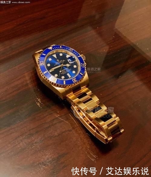  [全金蓝]人群中注定无法低调 入手全金款爱彼和劳力士