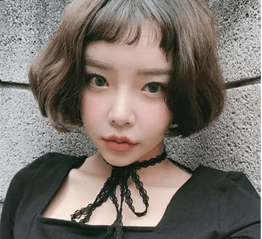 二次元刘海短发适合什么脸型 据说六种脸型留短发最好看!