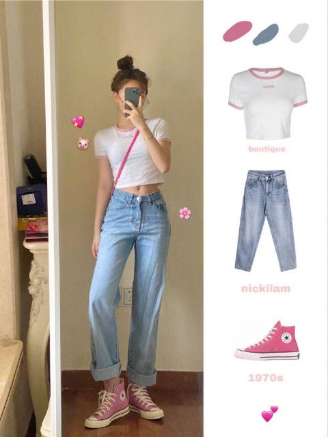  「夏季」换季穿搭要备好,九套好看的清爽夏季日常穿搭推荐????