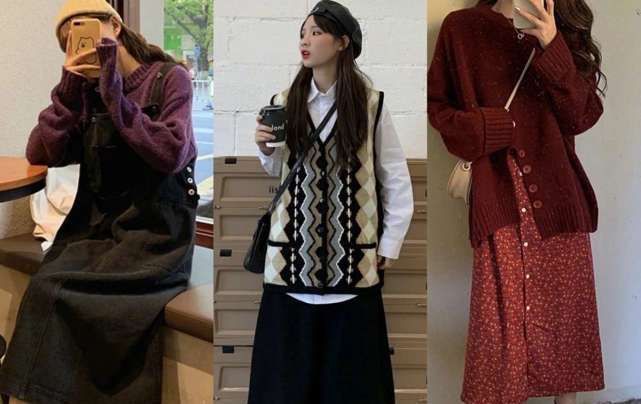 学学:建议小个子女生春天放弃阔腿裤吧,学学网红这样穿,又美又显高