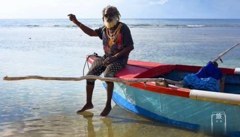 硬生生被成为黑人的北美国家：满街黑人行走，原住民曾是黄种人