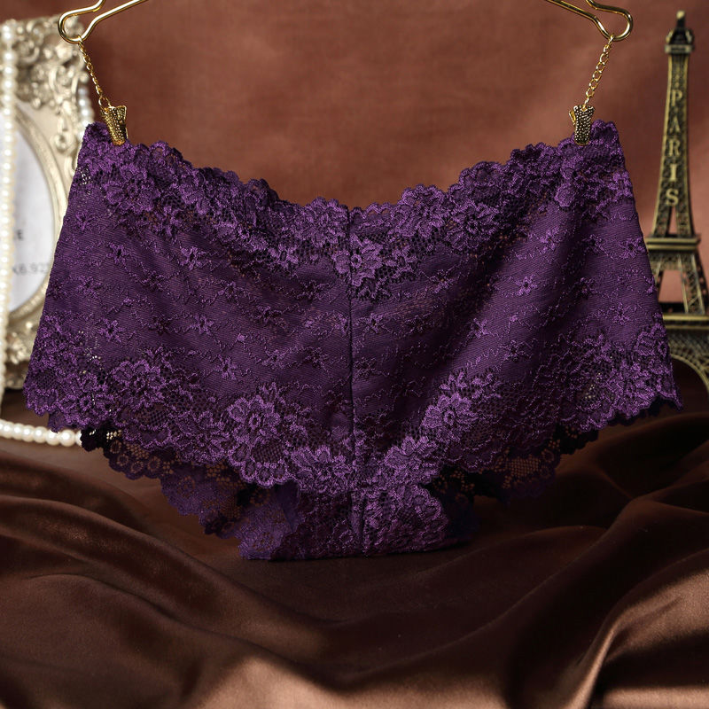 国外很流行三角裤，透透的很舒服，还很好看