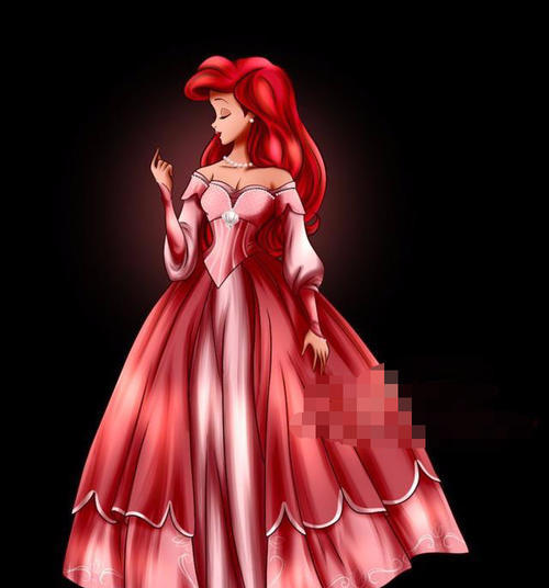 当迪士尼公主穿上定制礼服,白雪公主经典优雅,贝儿公主奢华!