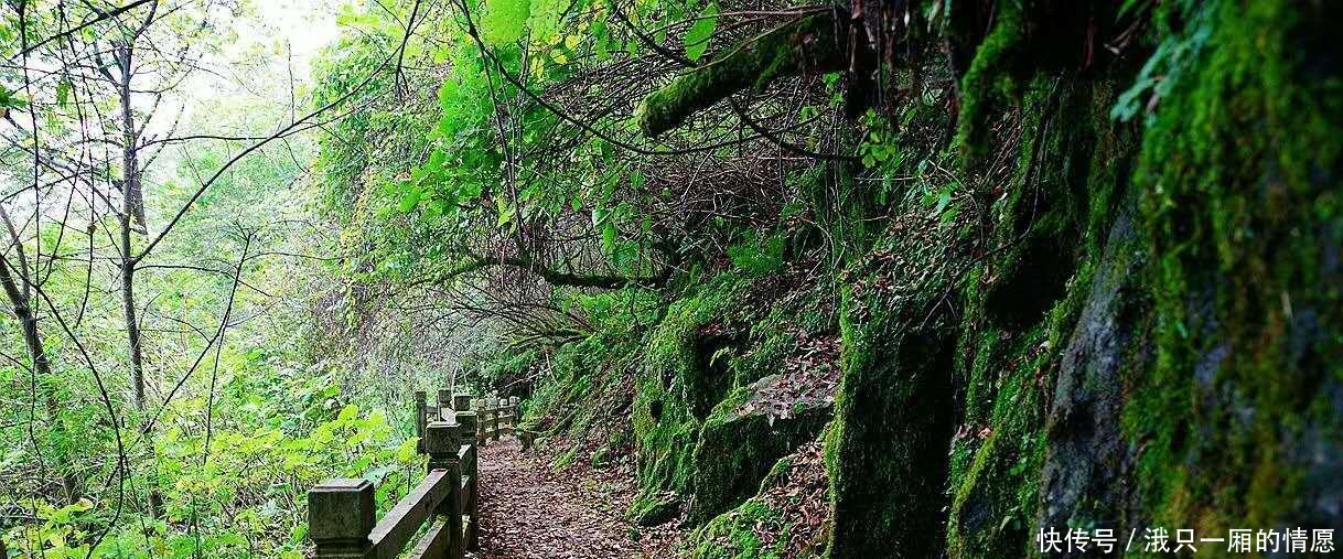 西安出发4个多小时到达, 山水相依, 如入仙境, 誉为陕南的九寨沟