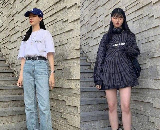 『平价』你的衣柜里黑白灰一定不能缺席,平价暗黑系穿搭酷女孩必备