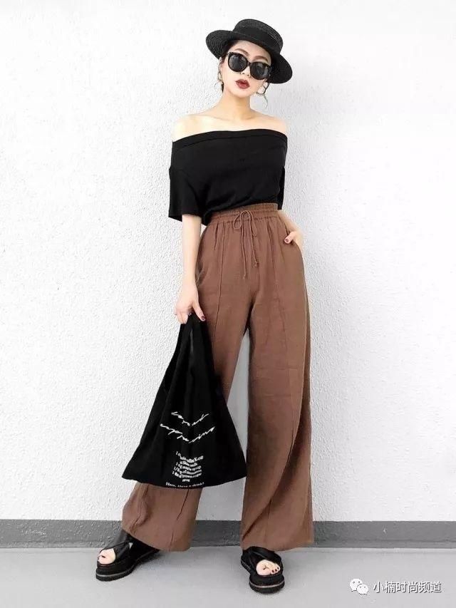 夏天就是要穿露肩上衣,选对搭配轻松拥有显瘦修饰度!
