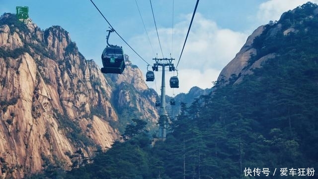  【黄山景区】天下第一奇山，世界文化和自然双遗产，韩国游客特别喜欢来