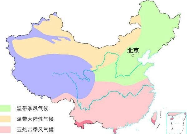 气候类型的分布有规律吗这种气候竟在亚洲、非洲、南极洲都没有