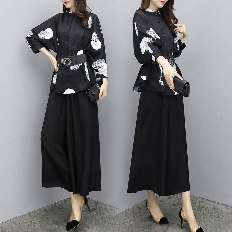 媳妇不买连衣裙!只买新款秋季洋气套装，优雅大气，十足女人味