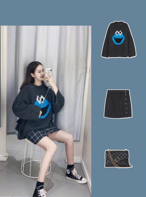  [设计]别再穿水手服了，学生党这样穿好看到要命