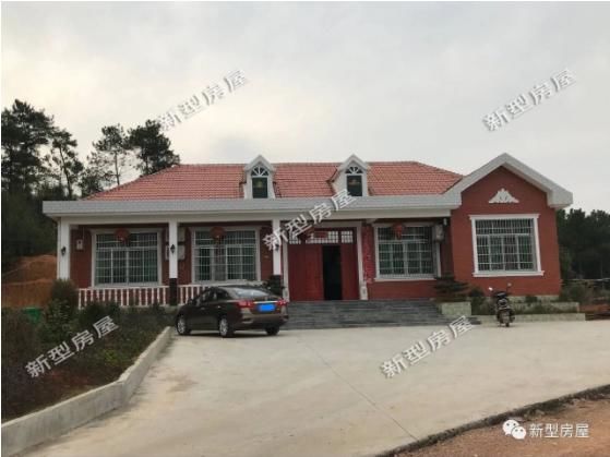 实拍6套25万建成的农村养老别墅，第1套很实惠?第3套颜值高?