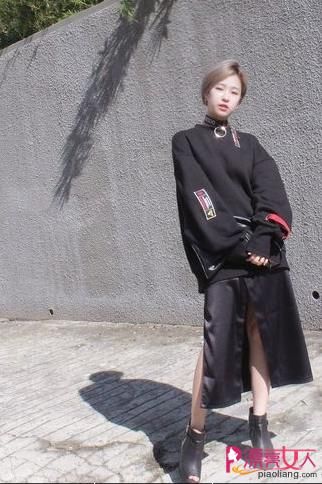  看起来：【尚】首尔街拍 跟韩国潮流女生找入冬穿搭灵感