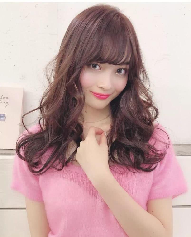 #适合#适合脸型比较圆的清爽发型