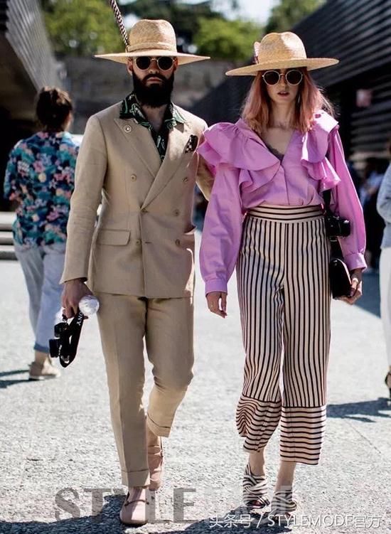 “情侣穿搭攻略”，照穿真是羡慕skr人了！