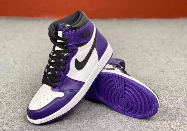  『上架』Snkrs正式上架＂AJ1紫脚趾＂！锁定将限量发售，随时突袭？