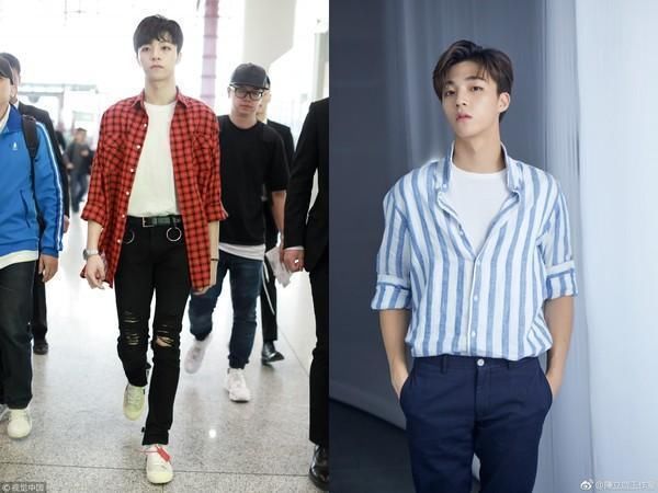 17岁小鲜肉陈立农的暖男穿搭术