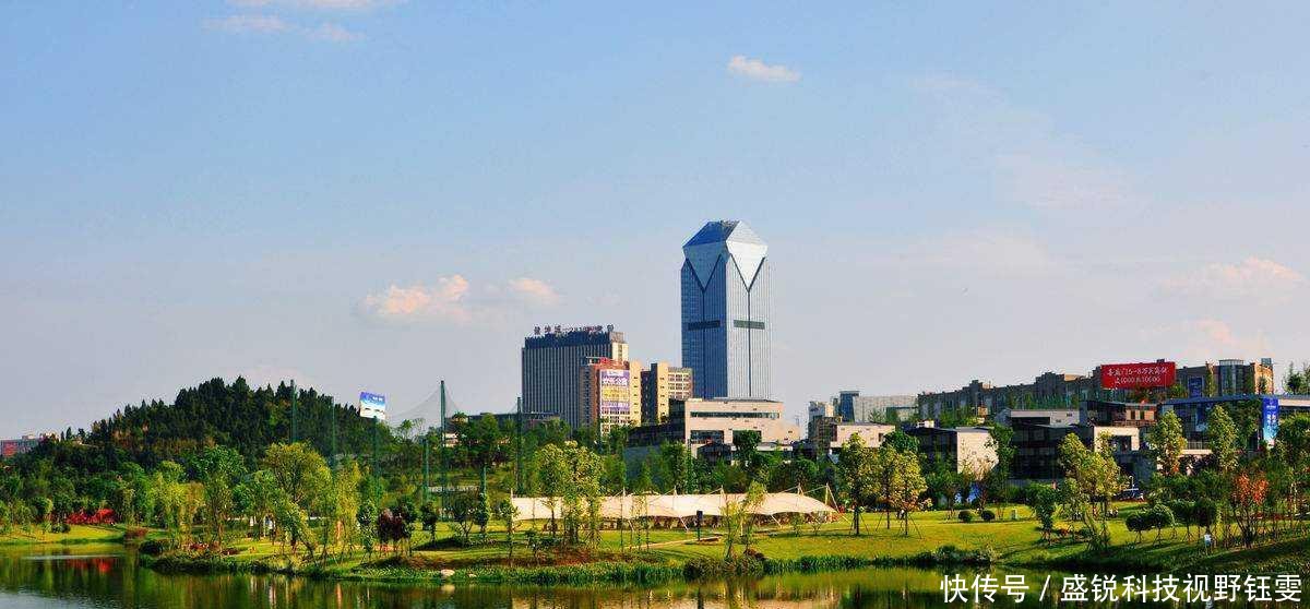 四川这两城“咬”得很紧，但其一已实现“弯道超车”，崛起在望