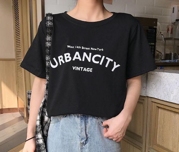 #试试#女t恤穿搭技巧,这5种搭配你不想试试吗