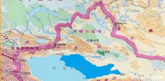  「发现」如果塔里木盆地成了淡水湖会怎样？恭喜你发现了新绿洲