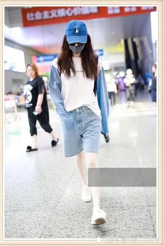 倪妮分手后放飞自我,居然这么穿裤子?网友;让小个子女生情何以堪