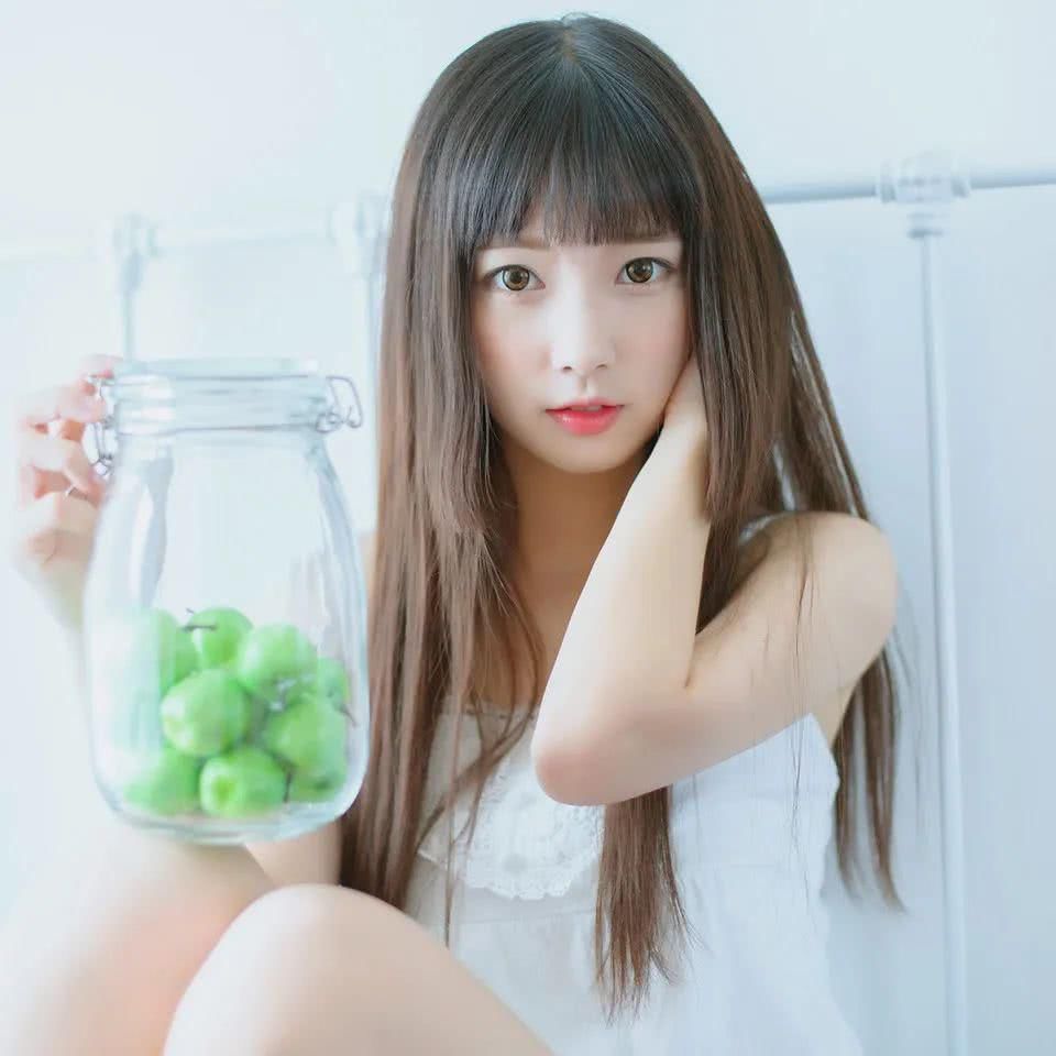  [脱俗]清新脱俗的长发美女