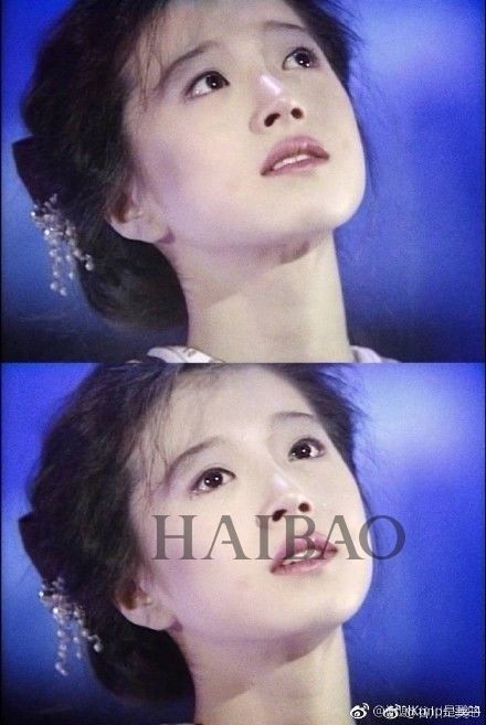 昭和时代少女偶像们的美貌太能打了吧，只知道山口百惠简直亏大了