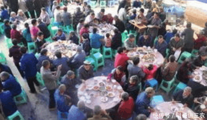  「宴席」乡下酒席也变了味，农民：份子钱越来越高，你吃消了吗