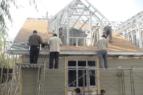  [漂亮]农村房子越盖越漂亮，建房地基总要比别家高，这是为啥？