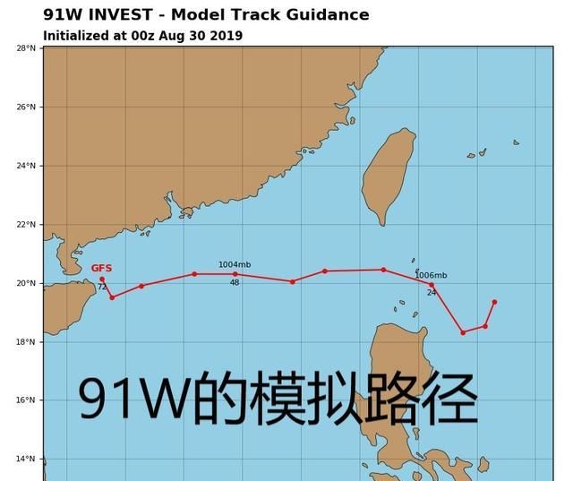  低压|台风“风景线”来了，双低压生成，90W或成超强台风，可能