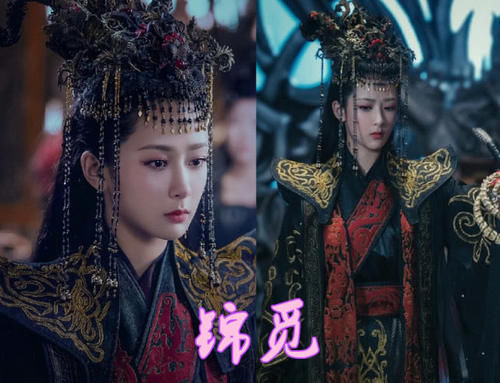 『嫁衣』无心的魔族嫁衣，知鹤的魔族嫁衣，玄女的魔族嫁衣，看到锦觅：够暗黑