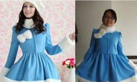 史上最惊悚的买家秀，图3笑到肚子痛，网友：这是个看脸的时代！