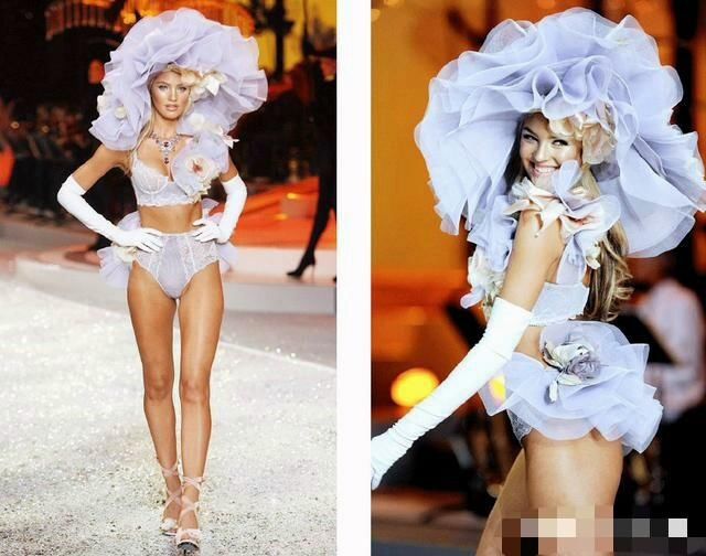 大家心中最美的维密天使“糖糖”,美丽登场无法不爱