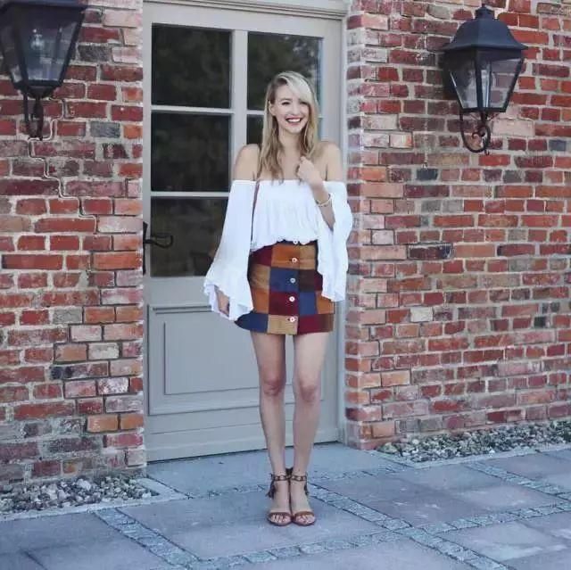 厉害了我的姐,身高一米六也能拥有纤细的大长腿